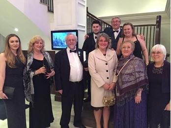 The ten members of the MMAD group at the awards ceremony in Bristol